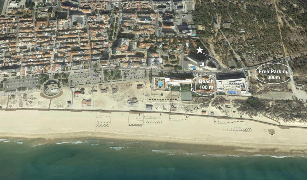 Moradia Tradicional No Centro A 100M Da Praia 蒙蒂戈杜 外观 照片